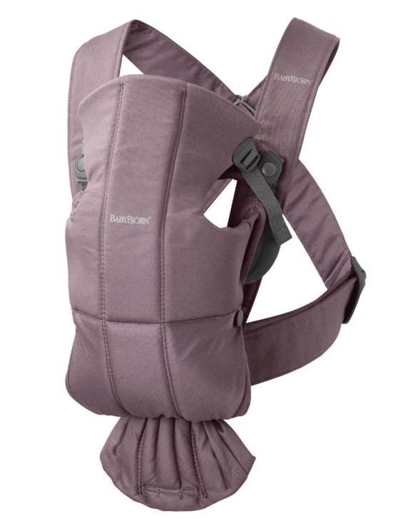 BabyBjorn Baby Carrier Mini Cotton